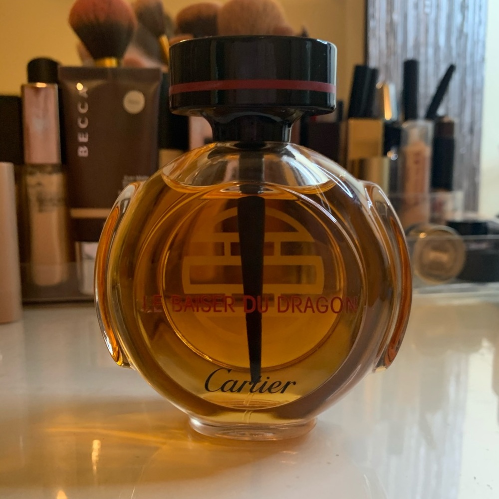Le basier du dragon Cartier
